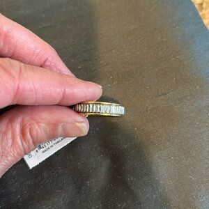 Kendra Scott Gold and Crystal Band Ring